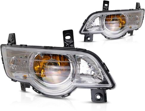CarLights360: For Chevy Traverse Signal/Corner Light 2009 10 11 2012 Pair Driver and Passenger Side Front w/Bulbs DOT Certified Replaces GM2520194 + GM2521194 in Saudi Arabia