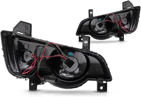 CarLights360: For Chevy Traverse Signal/Corner Light 2009 10 11 2012 Pair Driver and Passenger Side Front w/Bulbs DOT Certified Replaces GM2520194 + GM2521194 in Saudi Arabia