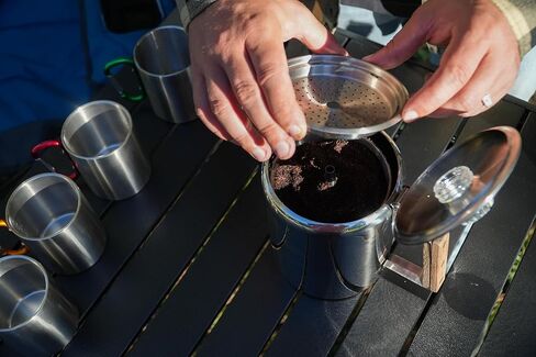 Stainless Steel Carabiner Mug Stainless Steel Mug for Camping, Backpacking by CADDIS Sports in Kuwait