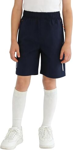 Toddler Boys Cargo Shorts Quick Dry Kids Athletic Basketball Short Pants Summer Soccer Shorts for 4-14 Years Youth in Kuwait