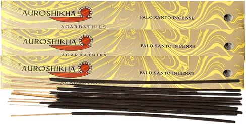 Marbling ~ Palo Santo ~ Incense Sticks (3 Pack - Total of 30 Sticks) in Kuwait