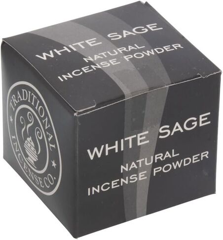White Sage Natural Incense Powder, 3/4 oz, Red in Saudi Arabia