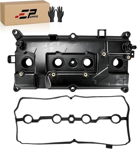 غطاء صمام المحرك EPPO BL3Z-6582-H DL3Z-6582-C ترقية الألومنيوم اليسار واليمين متوافق مع Ford F-150 Expedition 2013-2017 Transit 150 250 350 2015-2022 Lincoln Navigator 2015-2017 in Kuwait