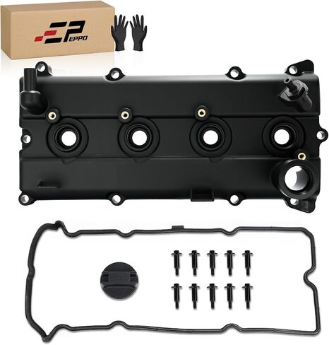 غطاء صمام المحرك EPPO BL3Z-6582-H DL3Z-6582-C ترقية الألومنيوم اليسار واليمين متوافق مع Ford F-150 Expedition 2013-2017 Transit 150 250 350 2015-2022 Lincoln Navigator 2015-2017 in Kuwait