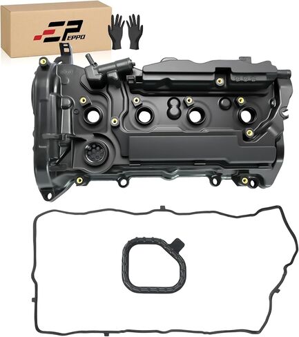 غطاء صمام المحرك EPPO BL3Z-6582-H DL3Z-6582-C ترقية الألومنيوم اليسار واليمين متوافق مع Ford F-150 Expedition 2013-2017 Transit 150 250 350 2015-2022 Lincoln Navigator 2015-2017 in Kuwait