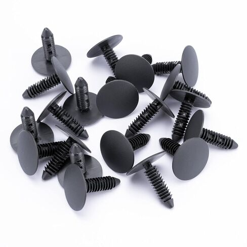 OAUTOO 25PCS Headliner Trim Finish Panel Retainer Clip for GM 10229437, 10242316; Ford W710923-S300 in Saudi Arabia