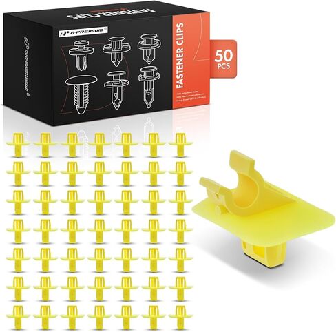 A-Premium Nylon Hood Support Prop Rod Retainer Clips Holder Bulk Push Pin Fasteners Plastic Rivets Compatible with Jeep JL Series Wrangler 2018-2024 JT Series Gladiator 2020-2024, 20 PCS (2.82 oz) in Saudi Arabia