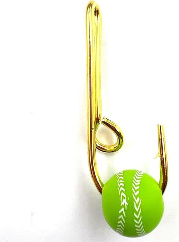 Fishing Hooks Hat Pins for Fishing Hat Hook Clip Gold Fish Hook Hat Clip Fish Hooks and basketball Bead for Hat in Saudi Arabia
