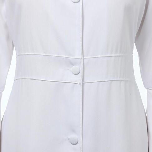 BLESSUME Church Clergy Dress Choir Robe for Women Flared Sleeves Button Mass Vestments in Saudi Arabia