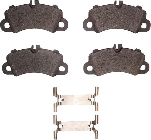 شركة الاحتكاك الديناميكي الأمامية 5000 وسادات الفرامل المتقدمة | الأجهزة متضمنة| وسادات الفرامل البديلة للسيارات| يناسب 2019-2020 بورش كايين؛ 2021-2023 بورش ماكان in Kuwait