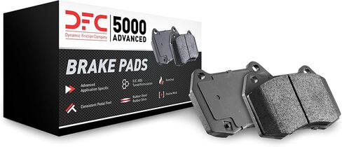 شركة الاحتكاك الديناميكي الأمامية 5000 وسادات الفرامل المتقدمة | الأجهزة متضمنة| وسادات الفرامل البديلة للسيارات| يناسب 2019-2020 بورش كايين؛ 2021-2023 بورش ماكان in Kuwait