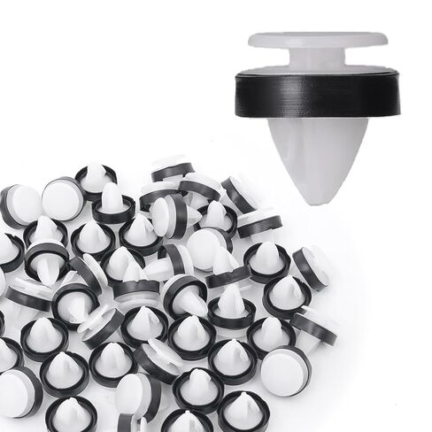 50 PCS Ford Trim Clips - Compatible with Ford W716507-S300 Expedition EcoSport Transit 150 250 350 W716507S300 in Saudi Arabia