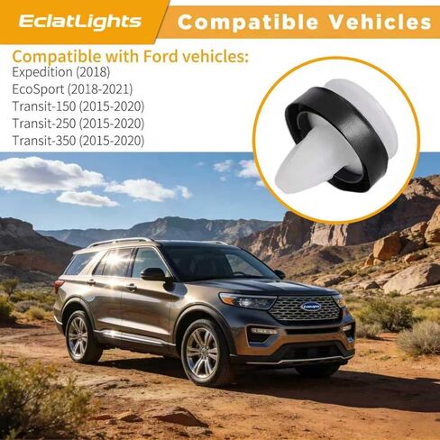 50 PCS Ford Trim Clips - Compatible with Ford W716507-S300 Expedition EcoSport Transit 150 250 350 W716507S300 in Saudi Arabia