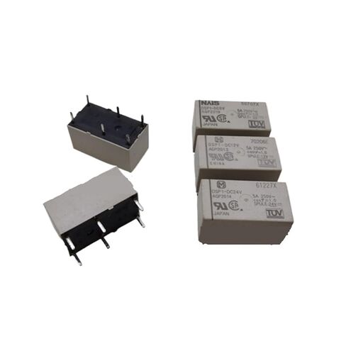 10pcs/lot Relay DSP1-DC5V DC12V DC24V 5A 6pins(DSP1-DC24V) in Kuwait