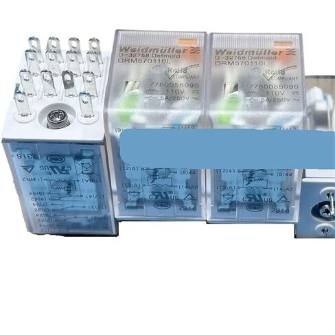 5 قطعة/الوحدة التتابع DRM570110L 14 دبابيس التتابع المتوسط in Kuwait