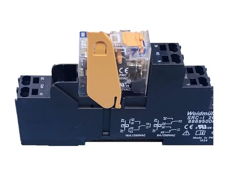 1pcs/lot Relay RCIKITP 24VDC 2CO LD/PB Relay Module 8897230000 in Kuwait