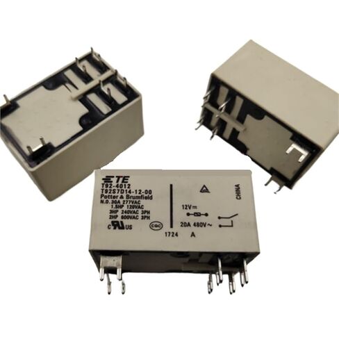 10 قطعة/الوحدة التتابع T92S7D14-12-00 12V T92-4012 6 دبابيس 30A in Kuwait