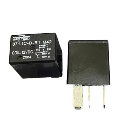 10 قطعة/الوحدة التتابع 871-1C-D-R1 12VDC 20/35A مرحل السيارة in Kuwait