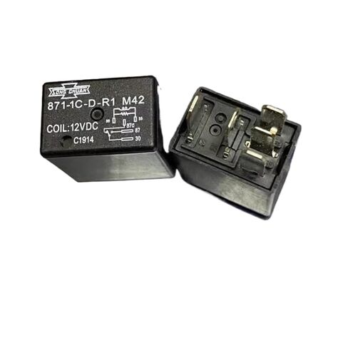 10 قطعة/الوحدة التتابع 871-1C-D-R1 12VDC 20/35A مرحل السيارة in Kuwait