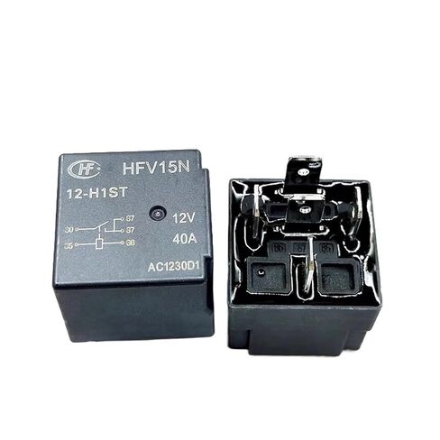 10 قطعة/الوحدة التتابع HFV15N 12-H1ST 5 دبابيس 12 فولت 40A مرحل السيارة in Kuwait