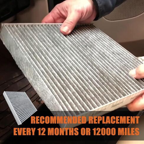 1 قطعة فلتر الهواء المقصورة لكامري هايلاندر RAV4 أفالون كورولا بريوس ES350 RX350 RX450H سيينا فينزا صعود Crosstrek امبريزا ليجاسي Outback CX-9 in Kuwait