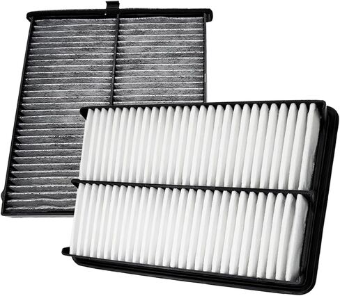 Engine & Cabin Air Filter Compatible with Mazda 3 (2014-2018), Replacement for CP11811,CA11259 in Kuwait