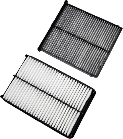 Engine & Cabin Air Filter Compatible with Mazda 3 (2014-2018), Replacement for CP11811,CA11259 in Kuwait