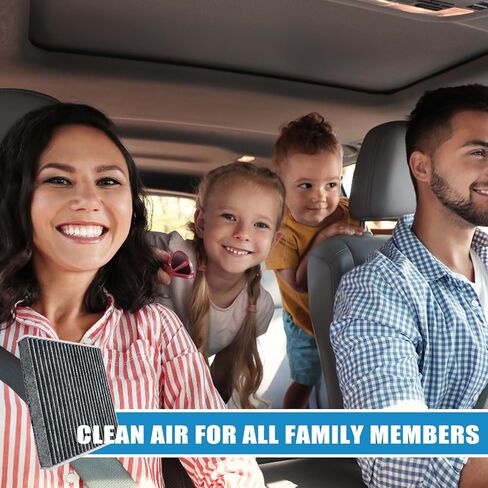 Engine & Cabin Air Filter Compatible with Mazda 3 (2014-2018), Replacement for CP11811,CA11259 in Kuwait