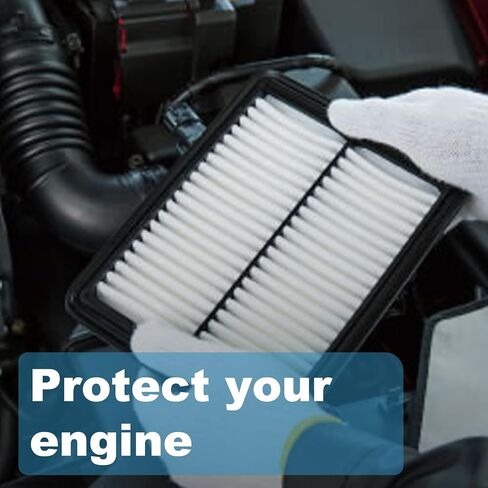 Engine & Cabin Air Filter Compatible with Mazda 3 (2014-2018), Replacement for CP11811,CA11259 in Kuwait