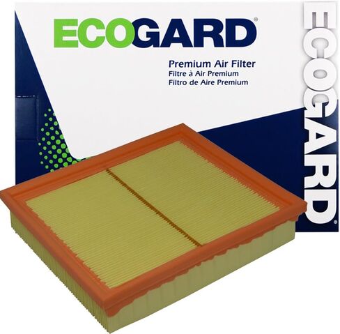 ECOGARD XA5406 Premium Engine Air Filter Fits 2003-2004 Mercedes-Benz SLK200 in Saudi Arabia