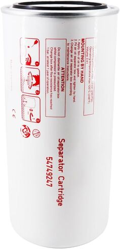 54749247 Air Oil Separator Filter Replace 22436331 A10525274 22354633 24900342 48958235 1202834300 46652735 1626832100 KD900018 Compatible with Air Compressor UP5 UP6 UP6-15 Thru UP6-30 in Saudi Arabia