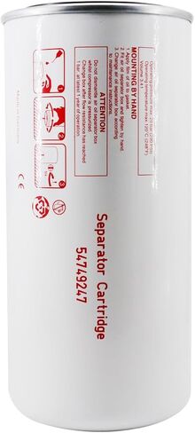 54749247 Air Oil Separator Filter Replace 22436331 A10525274 22354633 24900342 48958235 1202834300 46652735 1626832100 KD900018 Compatible with Air Compressor UP5 UP6 UP6-15 Thru UP6-30 in Saudi Arabia