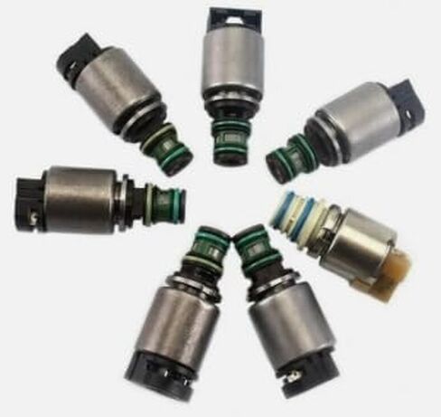 6R60/ 6R80 | OEM SOLENOID ASSEMBLY | 7pc Set | AL3P7G276AF | COMPATIBLE WITH FORD: F150 | RANGER | EXPLORER | NAVIGATOR | MOUNTAINEER in Kuwait