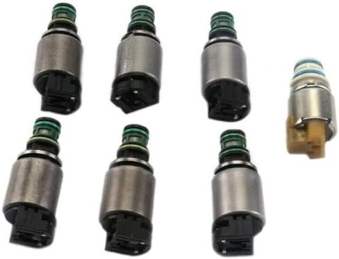 6R60/ 6R80 | OEM SOLENOID ASSEMBLY | 7pc Set | AL3P7G276AF | COMPATIBLE WITH FORD: F150 | RANGER | EXPLORER | NAVIGATOR | MOUNTAINEER in Kuwait