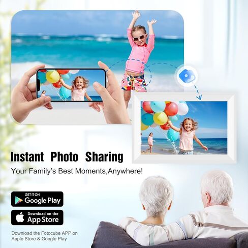 15.6" Smart Digital Calendar Wall Planner Interactive Display for Family Schedules Chore Charts with Task Rewards Meal Plans 64GB 1920x1080P IPS Touchscreen Desk Calendar Digital Picture Frame Gifts for Mom Dad in Saudi Arabia