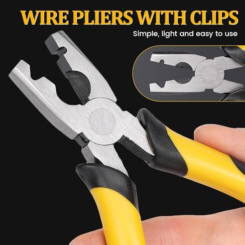 1800 قطعة من مشابك قفص الأسلاك وكماشة مشابك قفص أسلاك الأرانب كماشة حلقة الخنزير ومشابك سياج الأسلاك ومشابك J ومشابك ذو طيات وأدوات للطيور والسمان والأرانب والدجاج وأقفاص الخنازير in Kuwait