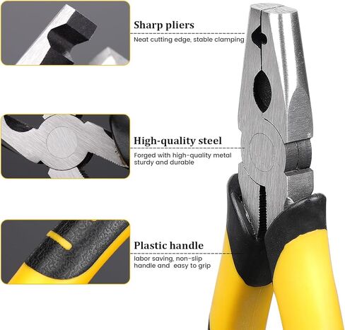 1800 قطعة من مشابك قفص الأسلاك وكماشة مشابك قفص أسلاك الأرانب كماشة حلقة الخنزير ومشابك سياج الأسلاك ومشابك J ومشابك ذو طيات وأدوات للطيور والسمان والأرانب والدجاج وأقفاص الخنازير in Kuwait