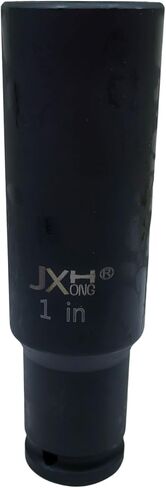 1/2" Drive 1" Extra Deep Long Impact Socket，6-Point, 5-inch Long，Heat Treated Cr-Mo Alloy Steel (1") in Saudi Arabia