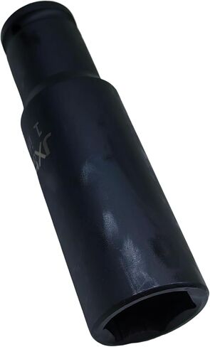 1/2" Drive 1" Extra Deep Long Impact Socket，6-Point, 5-inch Long，Heat Treated Cr-Mo Alloy Steel (1") in Saudi Arabia
