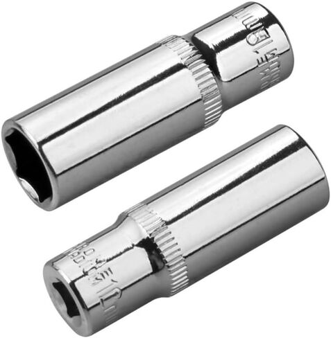 Emstar 10pcs 10 مم ، 1/4 "مقبس ضحل 1/4 بوصة محرك 10 مم 6 نقطة in Kuwait