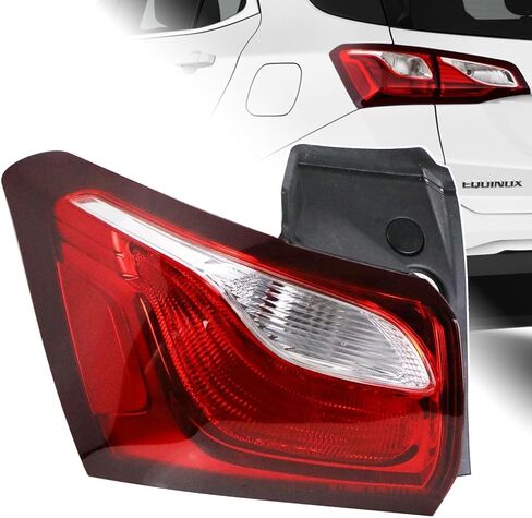 مجموعة مصابيح LED الخلفية متوافقة مع Chevy Equinox 2018 2019 2020 استبدال جانب الركاب الأيمن: 84769838 in Kuwait