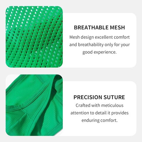 KAREN SPACE Men's Sexy Thongs Underwear, Ice Silk Breathable Mesh G-String Athletic Supporter in Kuwait
