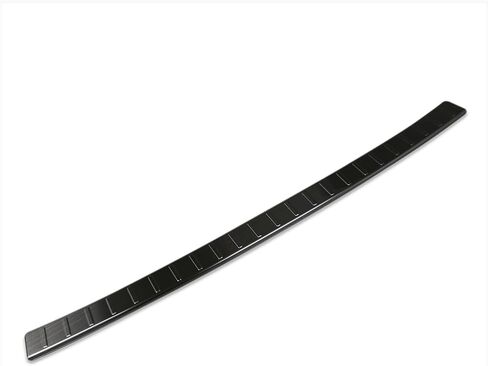 Beautost Fit for Toyota New RAV4 2026 Rear Outside Bumper Sill Plate Guard Protector Cover Trim (Black) in Saudi Arabia