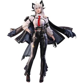 KIRA KIRA Zani Cosplay Cotume Doki-SR Game Wuthering Waves Zani Cosplay Halloween Costume Plus Size in Kuwait