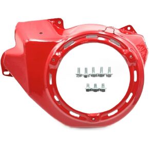 KINDZA Fan Cover Recoil Shroud Housing Rep.19610-ZE3-700ZB Recoil Starter 28400-ZE3-W01 for Honda GX390 GX340 188F Predator 420cc 11HP 13HP Gas Engine (Fan Cover+Recoil Starter) in Kuwait