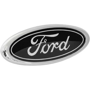 غطاء صندوق السيارة الخلفي الأسود شعار شارة فورد البيضاوية 4 بوصة لـ 1983-1993 موستانج GT LX SVT كوبرا in Kuwait