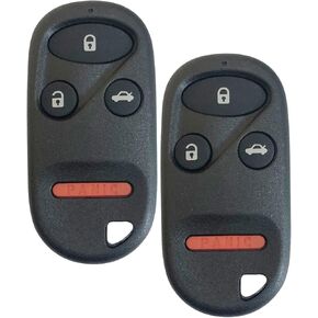 مفتاح فوب استبدال متوافق لهوندا CR-V 1997-2001 S2000 2000-2009 مفتاح السيارة الذكي دخول بدون مفتاح التحكم عن بعد E4EG8DJ 4 زر in Kuwait