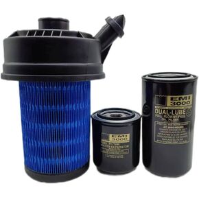 طقم فلتر متوافق مع فلتر الهواء Thermo King SB190 SB210 SB230 SB330، 11-9300، فلتر الزيت 11-9182، فلتر الوقود 11-9342 in Kuwait