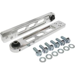 TruHart Rear Lower Control Arms POLISHED Compatible With 2002-2006 RSX / 2002-2007 ELEMENT in Kuwait