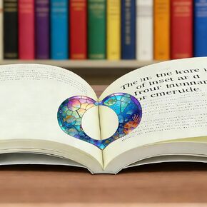 1 قطعة حامل صفحة الكتاب، حامل صفحة كتاب الإبهام، حامل صفحة كتاب أكريليك ناعم خفيف الوزن للقراءة والمعلمين والطلاب ومحبي الكتب والهدايا الأدبية ودودة الكتب - 27 in Kuwait